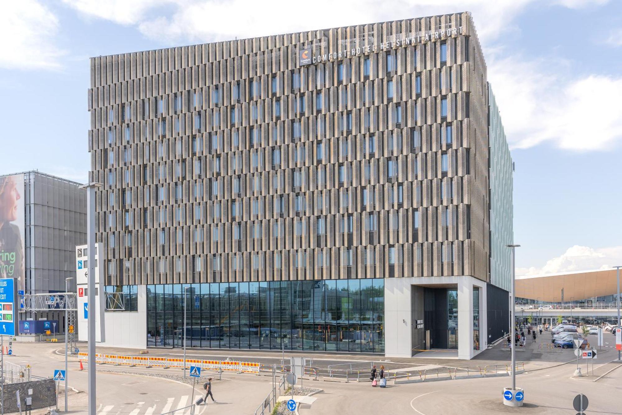 Comfort Hotel Helsinki Airport Вантаа Экстерьер фото